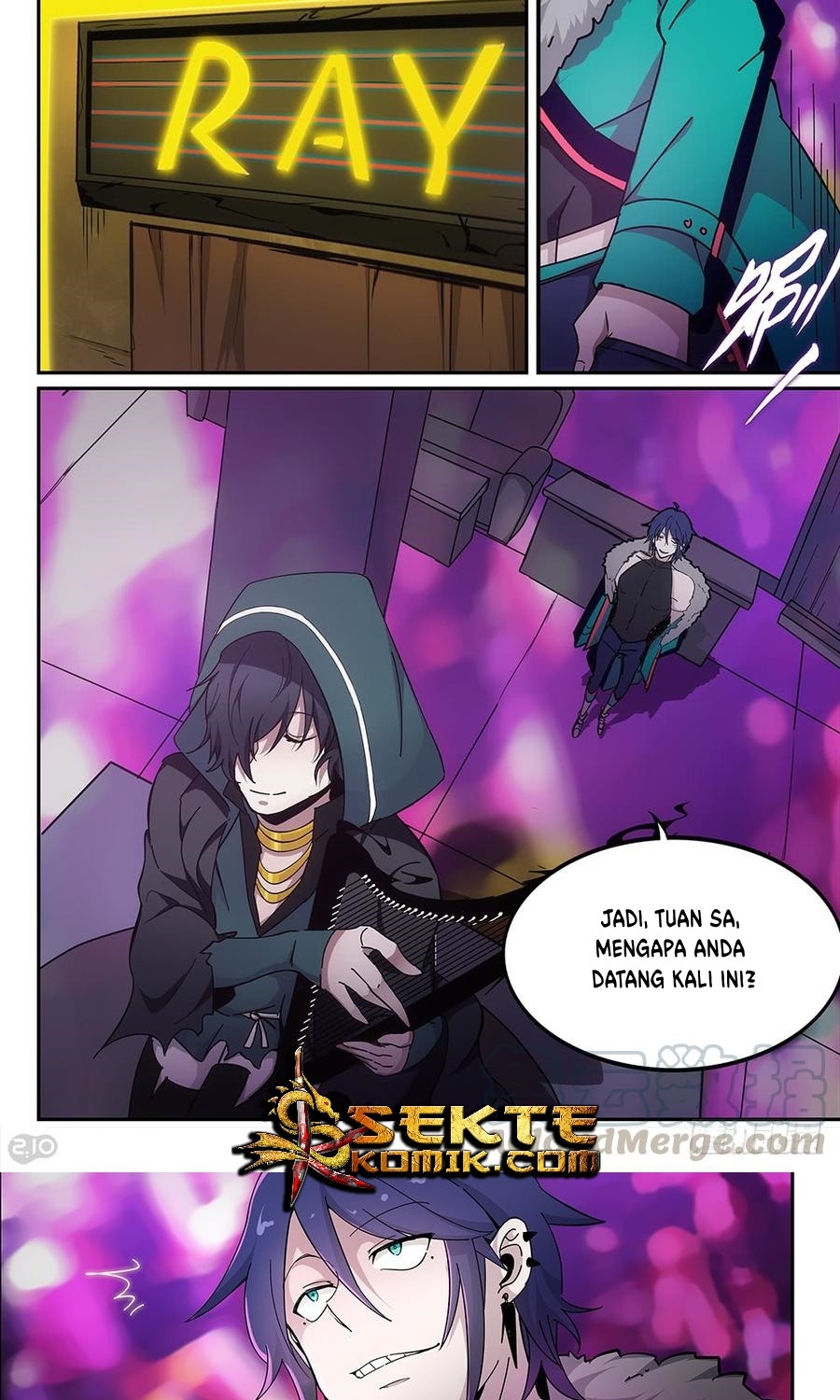 The Reborn Chapter 46 Gambar 2